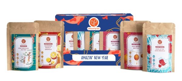 Amazin’ Graze’s Latest Chinese New Year Treats 2018