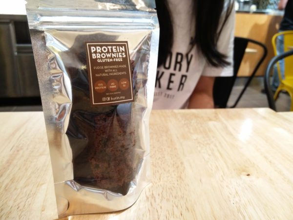 Kurin Protein Brownies