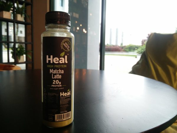 Kurin heal protein shake