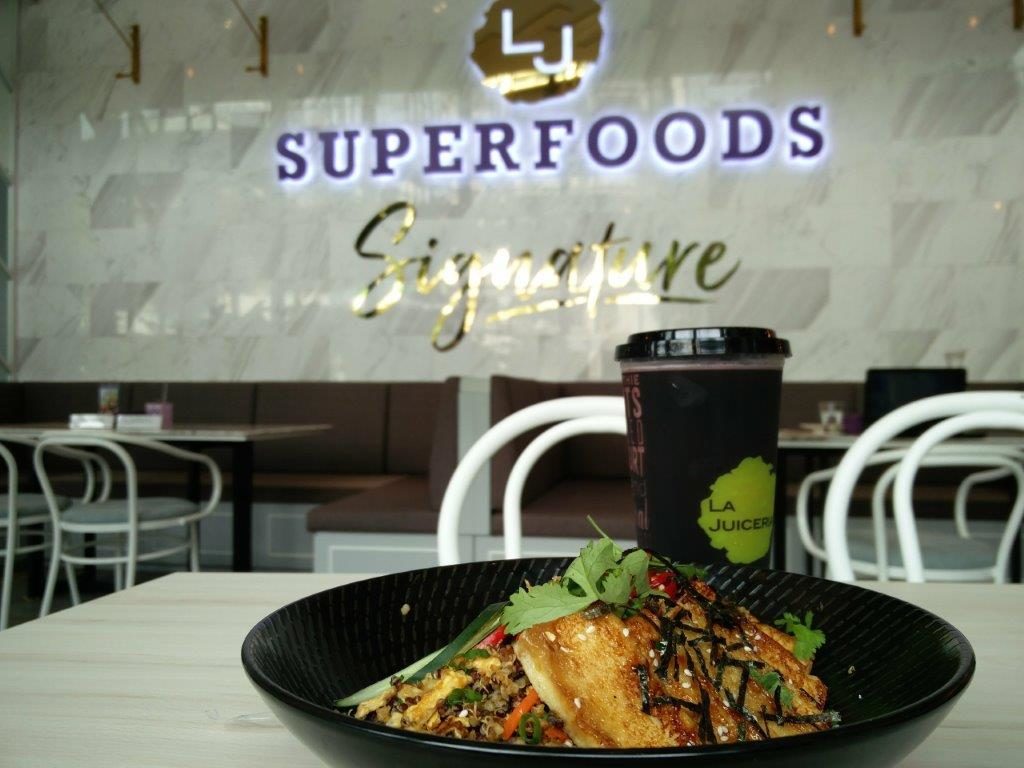 La Juiceria Superfoods Signature, Nadi Bangsar An Honest Review Get