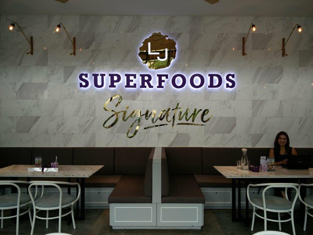 La Juiceria Superfoods Signature, Nadi Bangsar An Honest Review Get