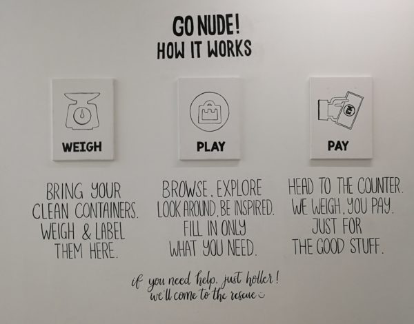 Nude, The Zero Waste Store