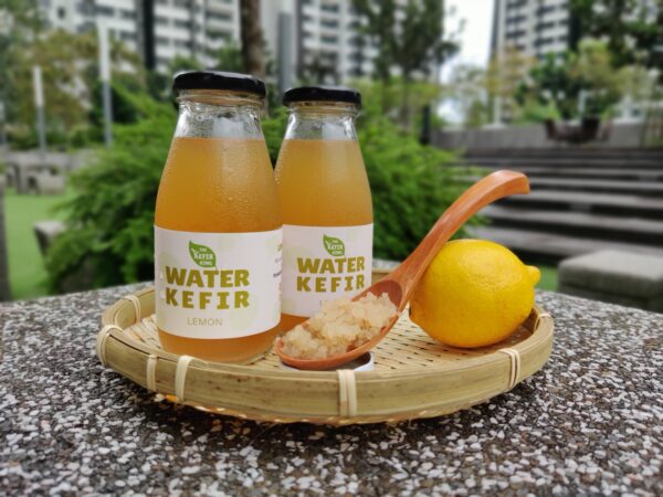 The Kefir King Lemon Water Kefir