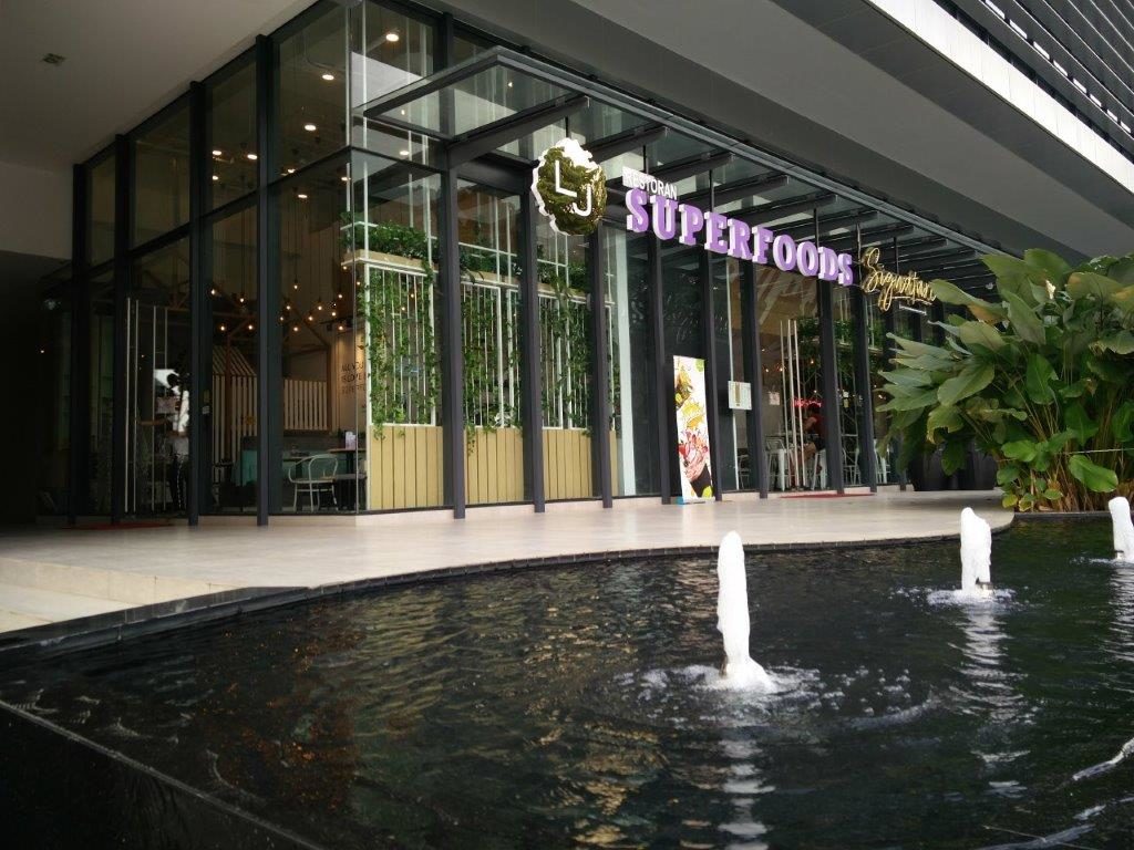 La Juiceria Superfoods Signature, Nadi Bangsar An Honest Review Get